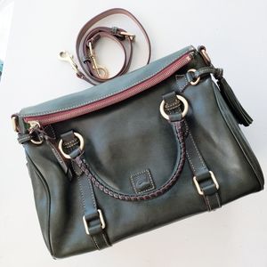 🆕 Dooney & Bourke | Teal Florentine Satchel